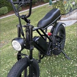 Electric Bike Brand New 