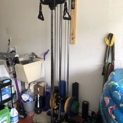 Titan Fitness Pulley Tower