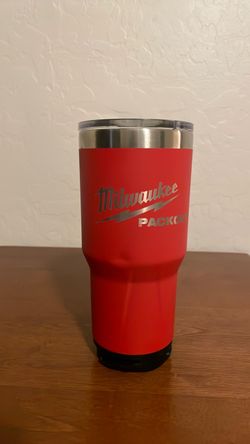 Milwaukee Tools travel coffee cup