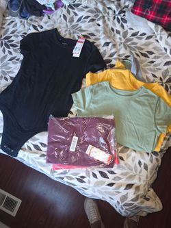 Cat & Jack adaptive wear onesie/tshirts
