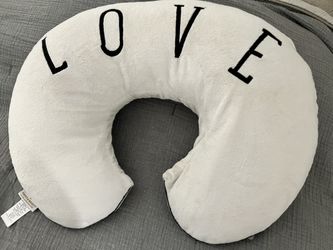 Pottery Barn Nursing Pillow With Cover