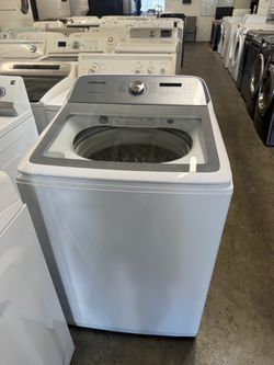 Used Samsung Washer Top Load Mega Capacity