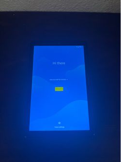 TCL 8 tablet
