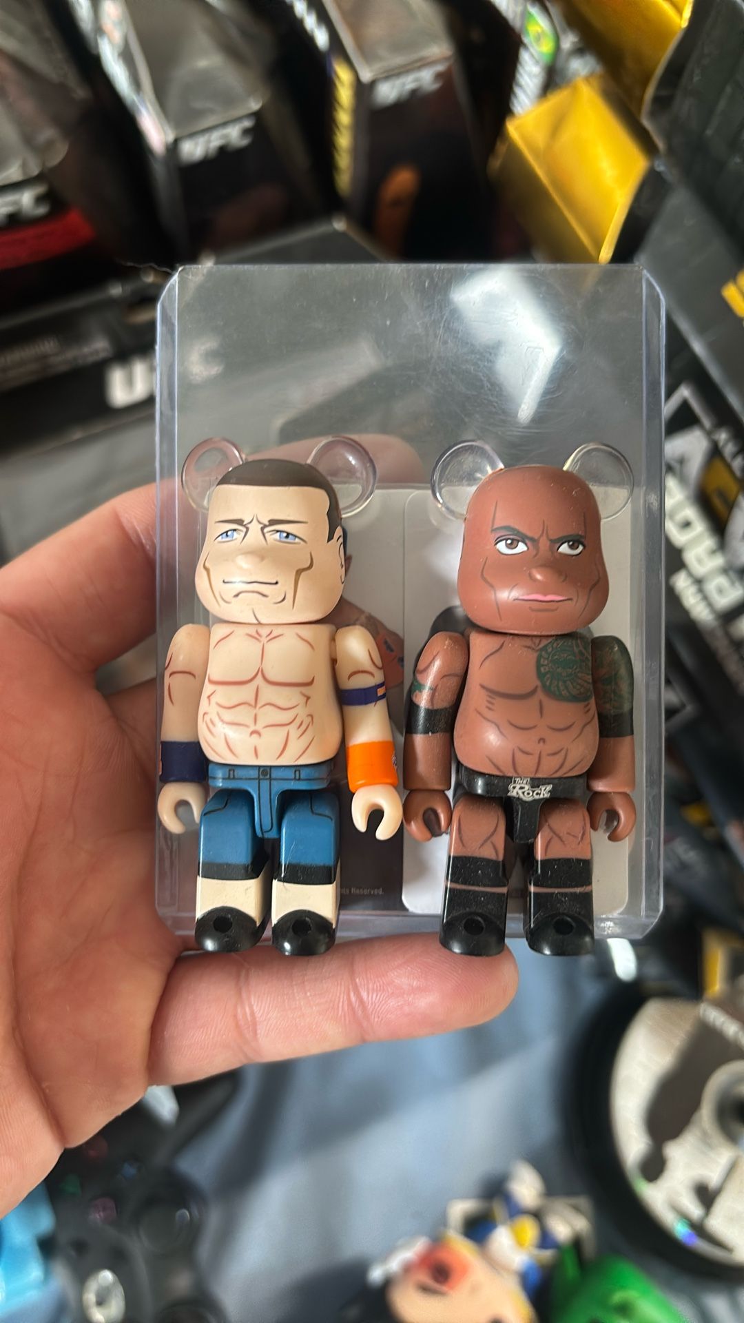 Cena Rock Bear Brick 
