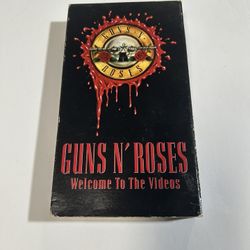 Guns - N- Roses Welcome To The Videos 