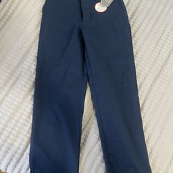 Kids Blue Uniform Pants For Boys