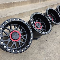 15x10 KMC   UTV/ Polaris RZR wheels