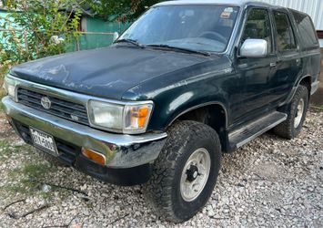 1995 Toyota 4 Runner        Transmission Mala