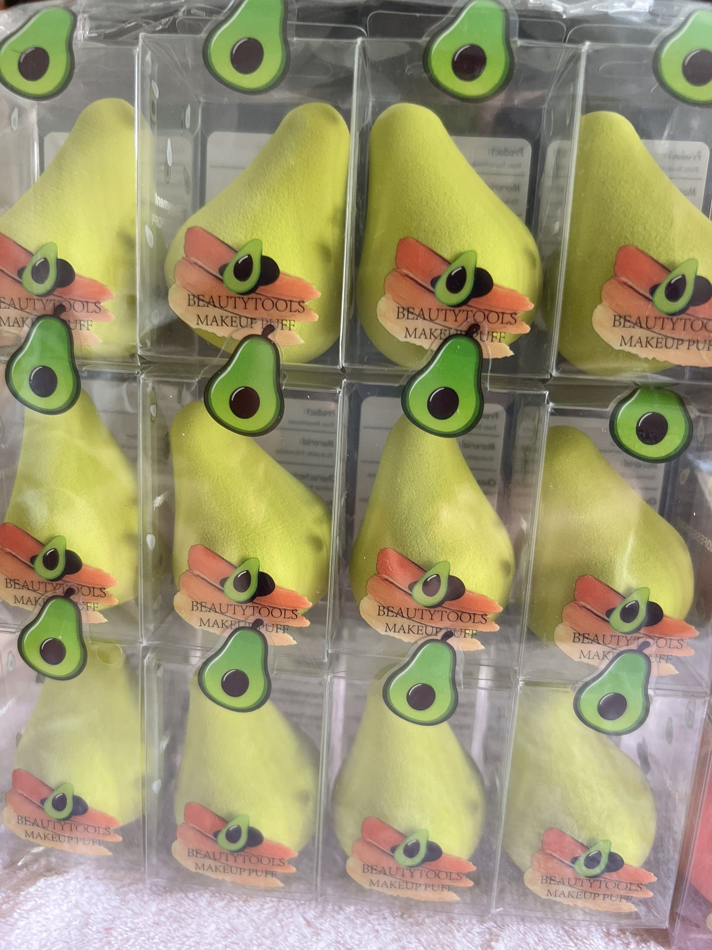 Avocado 🥑 & Strawberry Makeup Mini Blender 