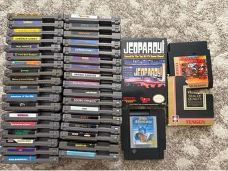 Nintendo nes games 15 each