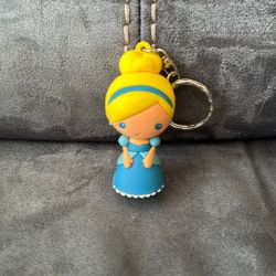 Disney Cinderella Keychain