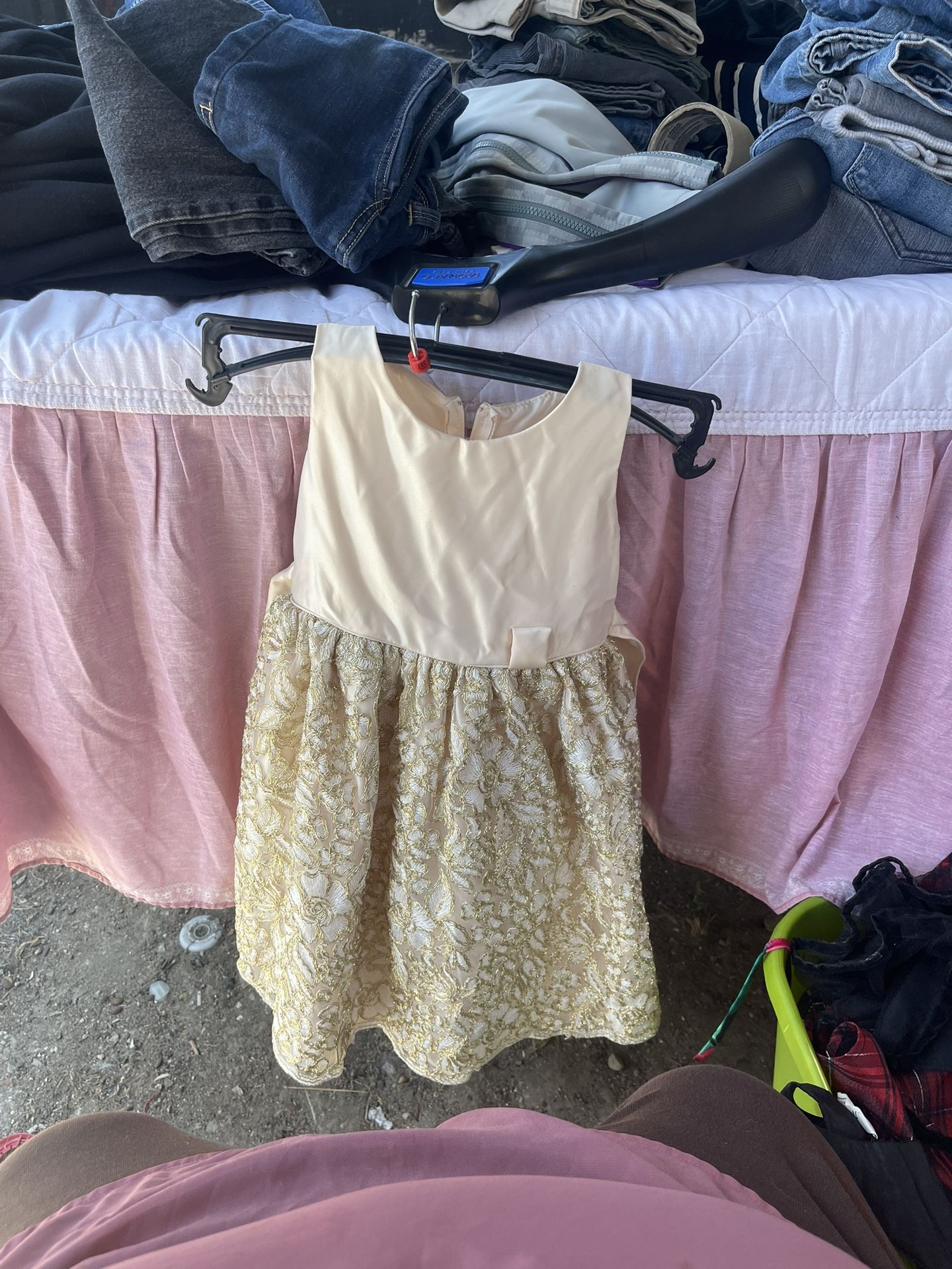 Vestido Para Niña Medida 4 A 3 Dolares
