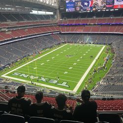Texans Jaguars Game 3 Seats  Thumbnail