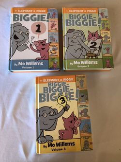 Elephant and Piggie Books, Volumes 1-3