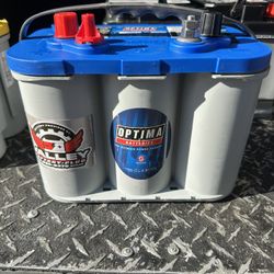 Optima Battery Group 34M Deep Cycle 