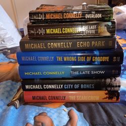 Michael Connelly Lovers - 7 Of His Books