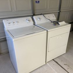 Kenmore Washer/Dryer Set  4 Sale