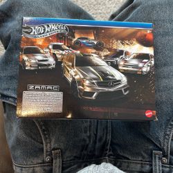 Hot Wheels silver series, Zamac