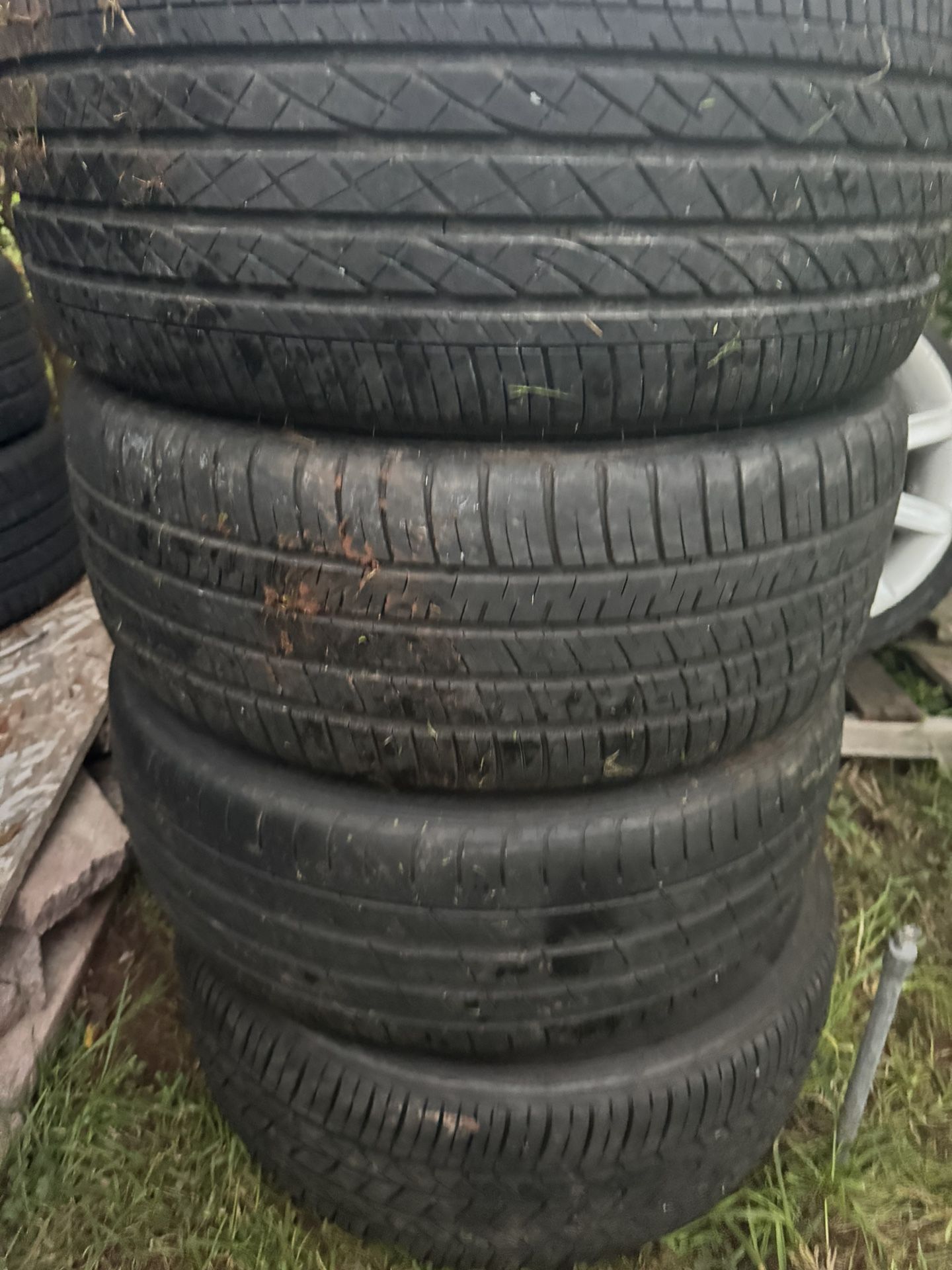 20” 5x120 245/40r20 Trade For 5x114.3