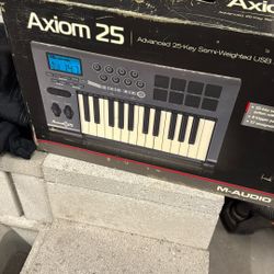 M-Audio axiom 25 Keyboard
