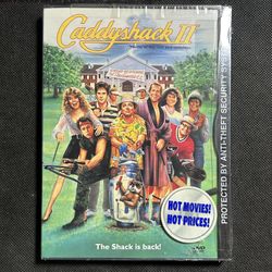 Caddyshack II ( DVD Snapcase) Brand New & Sealed