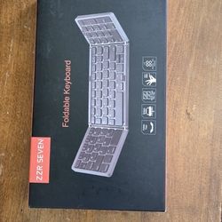 Mini Wireless Bluetooth foldable keyboard 