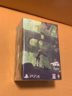Gravity Daze Collector’s Edition PS4 Japanese First Release Mint Sealed Never Opened Figma