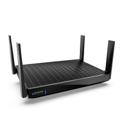 Linksys Hydra Pro AXE6600 Wi-Fi 6E Tri-Band Router MR7500 - Black