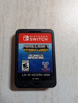 Minecraft Story Mode The Complete Adventure Nintendo Switch