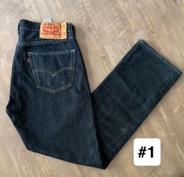 men’s levi’s jeans | 501’s & 505’s