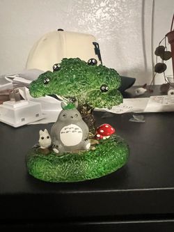My neighbor Totoro light up figure