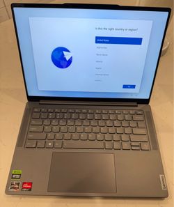Lenovo Slim Pro 7 Ryzen 7 RTX 3050 16GB