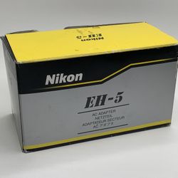 Nikon EH-5 AC Power Adapter For Nikon Cameras