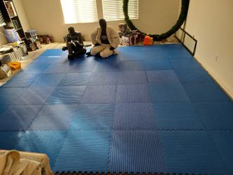 Eva Foam  Mats Jiu Jitsu, MMA, Combat Sports , Yoga,  Workout Station, Etc.