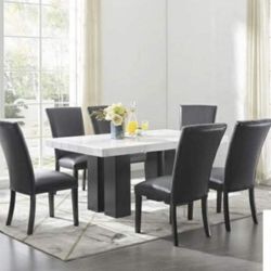 Huge Sale!!! Brand New Set Table And 6 Chairs, In Stock NOW!!!
