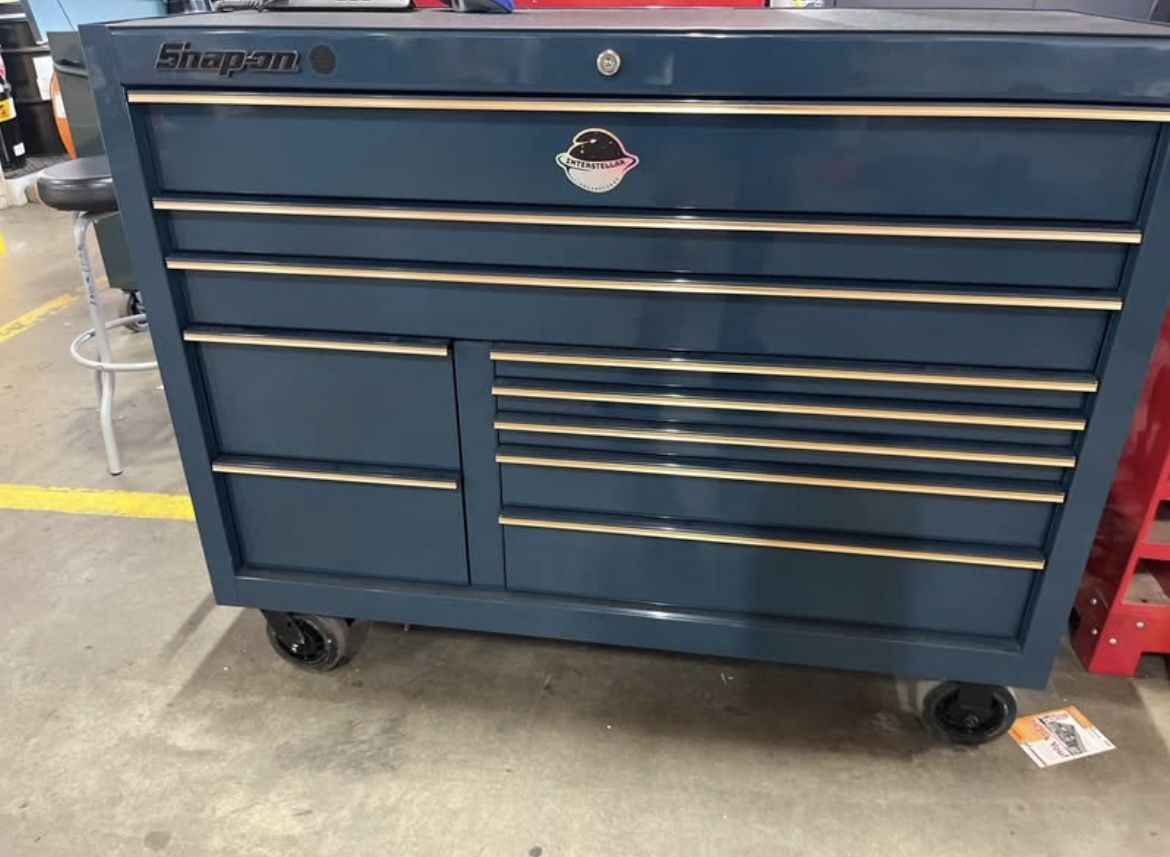 55” Snap On Tool Box