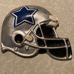 DALLAS COWBOYS CERAMIC HELMET