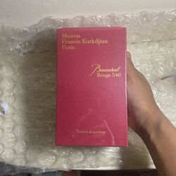Baccarat rouge 540 Extrait de parfum