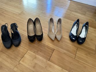 Used Louboutin, Chanel Pumps, Stuart Weitzman (Great Condition)