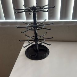 Three tier rotating bracelet holder