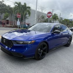 2025 HONDA ACCORD HYBRID 