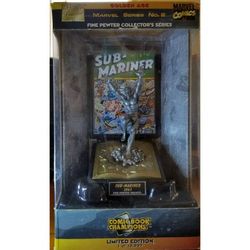 Marvel Comics Fine Pewters collector series Sub - Mariner