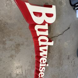 Budweiser Sign 