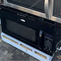 Microwave black - Whirlpool