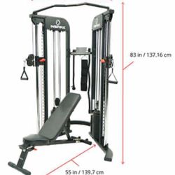 Inspire FTX Cable Machine -Brand New!Great Price!