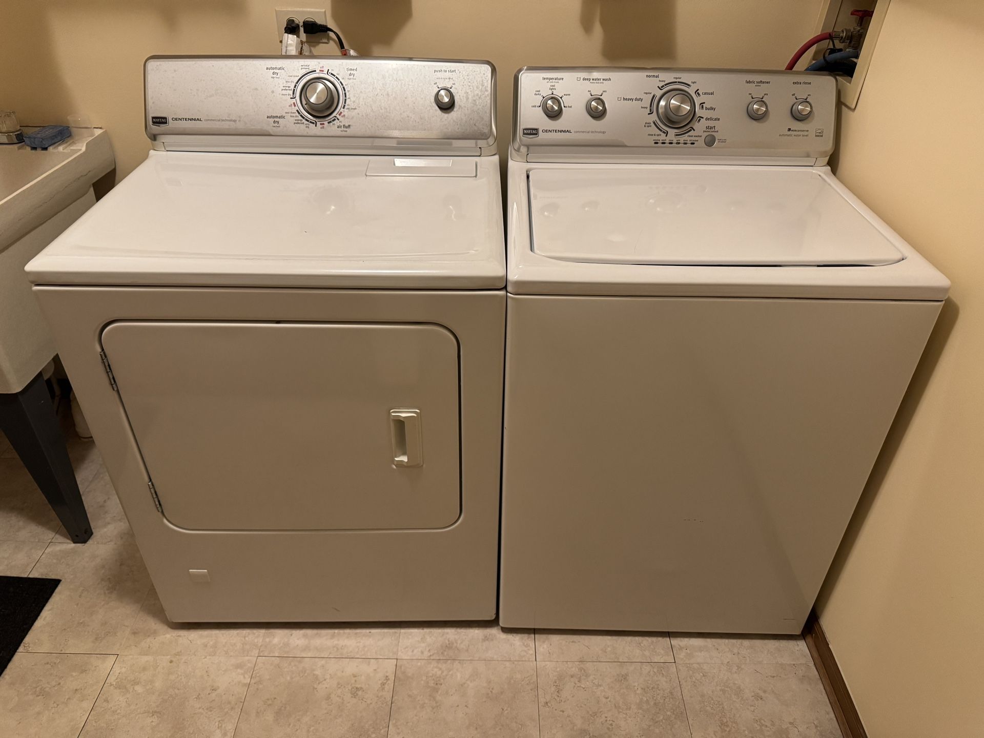Maytag Washer & Dryer