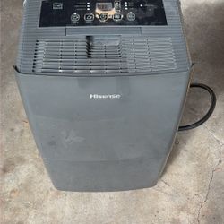 Hisense Dehumidifier 