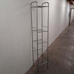 Metal Stand  H 66  L 13 D 11 1/2  rainbow / charleston Pick up from 1:00-530 Read Description  Cash Only 