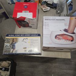 Foot Massager,ice Maker, Assistant