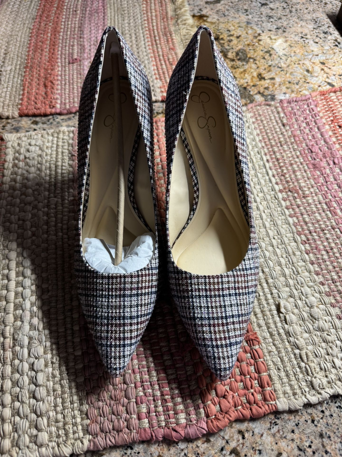 Woman's Dress Shoes Jessica Simpson Nettles Pump 10/41.5